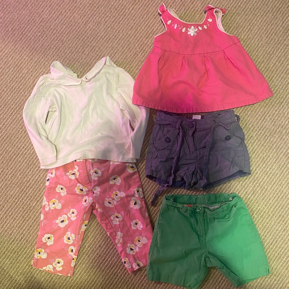Janie and Jack 18-24 month bundle